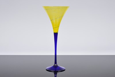 Lot 43 - A modern B.A.G. Martini style glass
