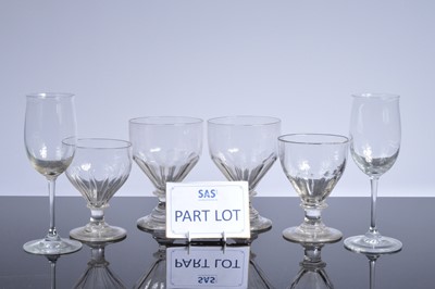 Lot 49 - Twenty two drinking glasses