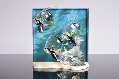 Lot 58 - A Swarovski Angel Fish