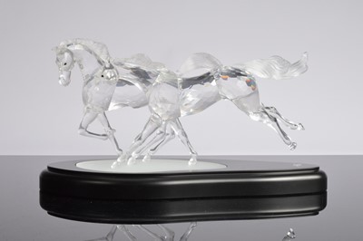 Lot 60 - The Swarovski Limited Edition Wild horses