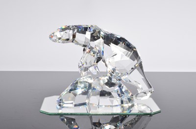 Lot 61 - A large Swarovski Polar Bear 