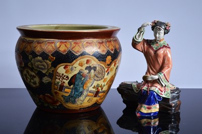 Lot 87 - Two Far Eastern pottery items