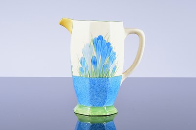 Lot 112 - An Art Deco Wilkinson Limited pottery Bizarre jug by Clarice Cliff