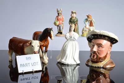 Lot 118 - A large collection of British ceramics