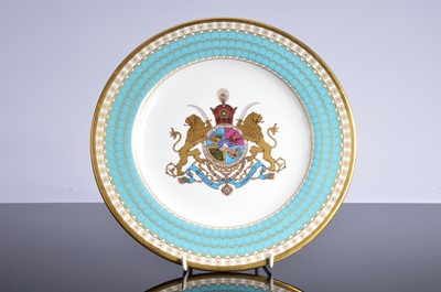 Lot 120 - A 1970's Spode bone china commemorative plate