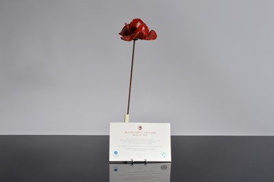 Lot 151 - A Paul Cummins Ceramics Poppy