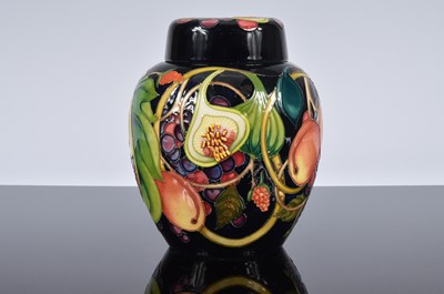 Lot 191 - A modern Moorcroft Pottery ginger jar
