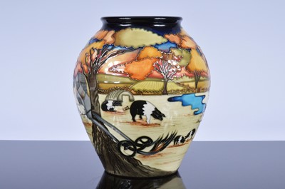 Lot 192 - A modern Moorcroft Pottery limited edition vase