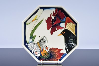 Lot 193 - A modern Moorcroft Pottery dish