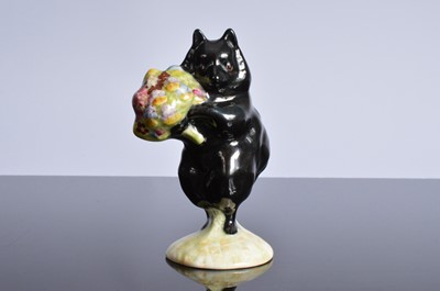 Lot 225 - A Beswick Beatrix Potter 'Dutchess holding flowers'