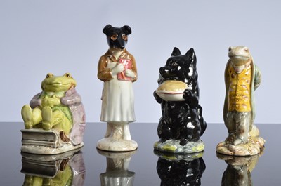 Lot 226 - Four Beswick Beatrix Potter figures