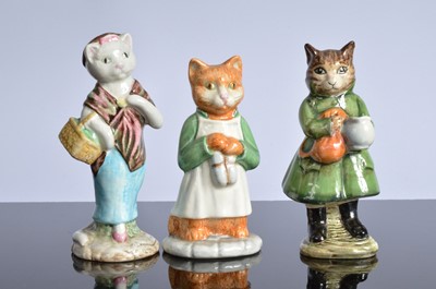 Lot 227 - Three Beswick Beatrix Potter figures