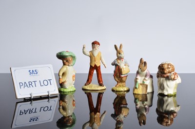 Lot 238 - Fifteen assorted Beswick Beatrix Potter Figures