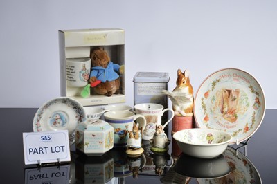 Lot 239 - Thirtyone assorted Beatrix Potter items