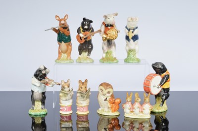 Lot 246 - A collection of ten Beswick figures