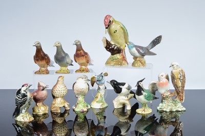 Lot 249 - A collection of thirteen Beswick birds