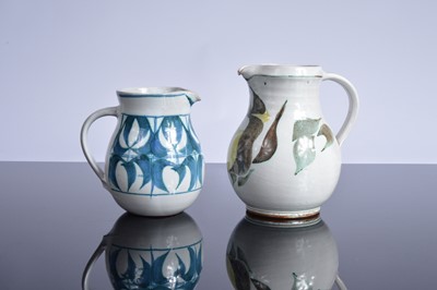 Lot 298 - Two Aldermaston Pottery jugs