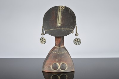Lot 309 - John Maltby 1936 - 2020 stoneware, large female bust