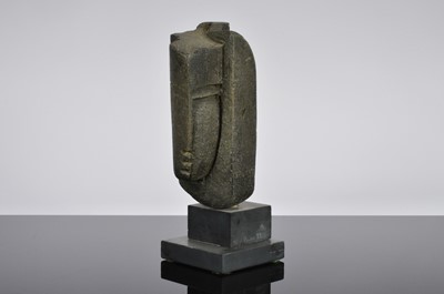Lot 315 - Peter Hayes (born 1946) pottery and slate stylised form