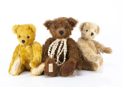 Lot 34 - Three Deans Rag book Company Ltd Teddy Bears