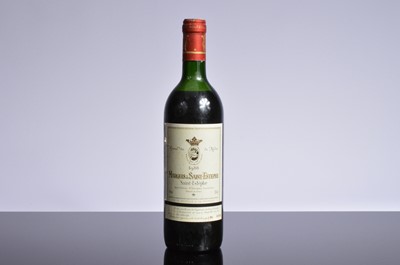 Lot 327 - A bottle of Marquis De St-Estephe 1988