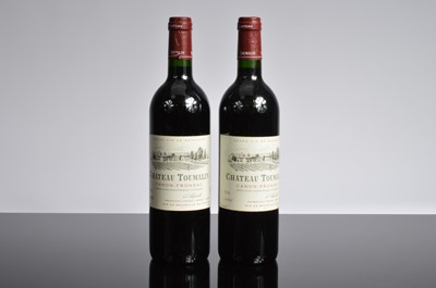 Lot 328 - Two bottles of Chateau Tomalin