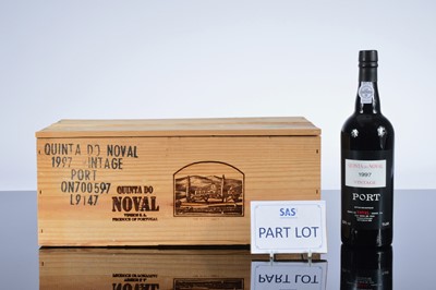Lot 336 - A case of Quinta Do Noval 1997 Vintage Port