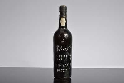 Lot 339 - One bottle of Real Vinicola 1980 Vintage Port