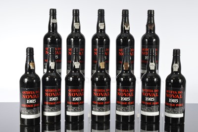 Lot 340 - Twelve bottles of Quinta do Noval 1985 Vintage Port