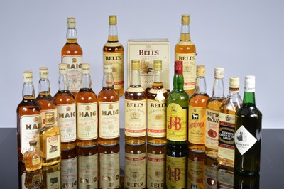 Lot 348 - Eighteen bottles of Scotch Whisky
