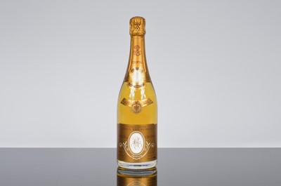 Lot 351 - A bottle of Louis Roederer Cristal 2002 Champagne
