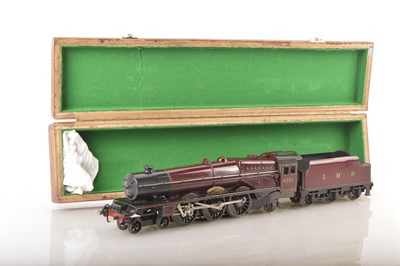 Lot 8 - A 'rebuilt' Hornby 0 Gauge electric 'Princess Elizabeth' 4-6-2 Locomotive and Tender