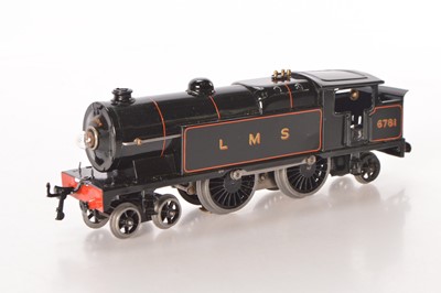 Lot 19 - Hornby 0 Gauge E220 Tank Loco LMS lined black