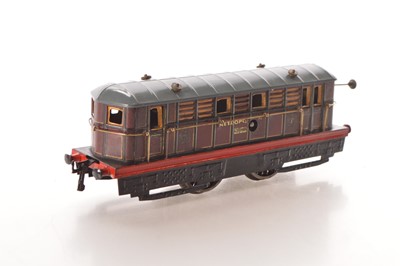 Lot 60 - Hornby 0 Gauge 0-4-0 Metropolitan Locomotive