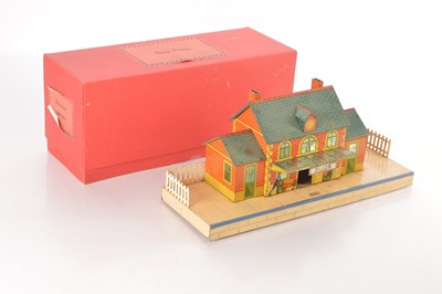 Lot 72 - French Hornby 0 Gauge No.3 Station