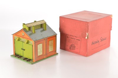 Lot 74 - Hornby 0 Gauge No.1 Engine shed