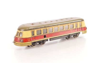 Lot 109 - Marklin 0 Gauge Ref: Clockwork TWE930 rail-car
