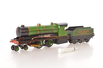 Lot 133 - Bowman 0 Gauge 4-4-0 Loco & Tender GWR lined green