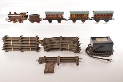 Lot 134 - Bing 0 Gauge LMS Passenger set