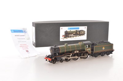 Lot 140 - Seven Mills models 0 Gauge Modern issue 4-6-0 Loco & Tender BR lined green class B17 'Tottenham Hotspur'