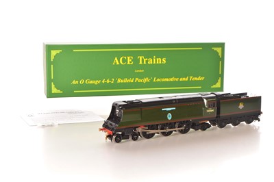 Lot 149 - Ace Trains 0 Gauge Modern issue E/9 4-6-2 Loco & Tender BR Streamlined Battle of Britain class 'Fighter command'