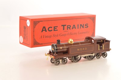 Lot 163 - Ace Trains modern issue Ref: END/1 4-4-4 Tank Loco Nord lined brown