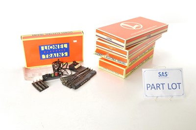 Lot 166 - Lionel 0 Gauge modern issue group of Points (8)