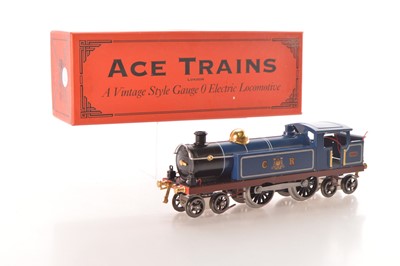 Lot 172 - Ace 0 Gauge modern issue 4-4-4 Tank Loco CR lined blue