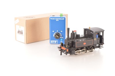 Lot 175 - ETS (Czech) 0 Gauge modern issue 0-6-0 modified Ex DR class 98 Tank Loco with ETS sound fitted (2)