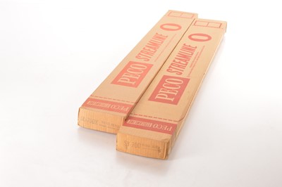 Lot 178 - Peco 0 Gauge Streamline SL-700 wooden sleeper type nickel silver track (2)