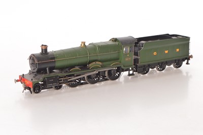 Lot 183 - Kit/Scratch built 0 Gauge 4-6-0 Loco & Tender GWR green Grange class 'Walton Grange'