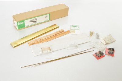 Lot 190 - Roxey Mouldings 0 Gauge Finescale SR Motor Brake third and Driving trailer kits, (2)