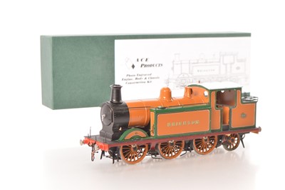 Lot 200 - Ace Products 0 Gauge Kit built 0-6-2 class E5 LB&SCR Tank Loco 'BRIGHTON'