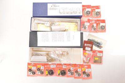 Lot 201 - David Andrews/Ace Products pair of 0 Gauge Locomotive kits (2)